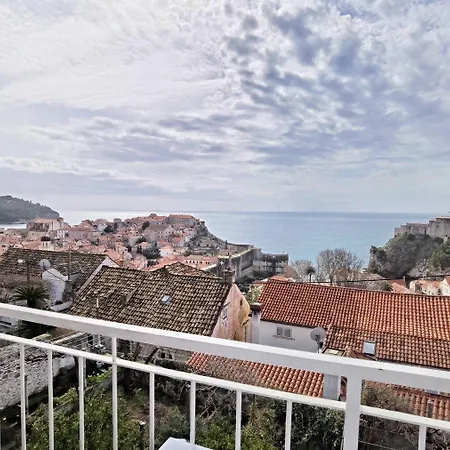 Anja - Panoramic View Lägenhet Dubrovnik